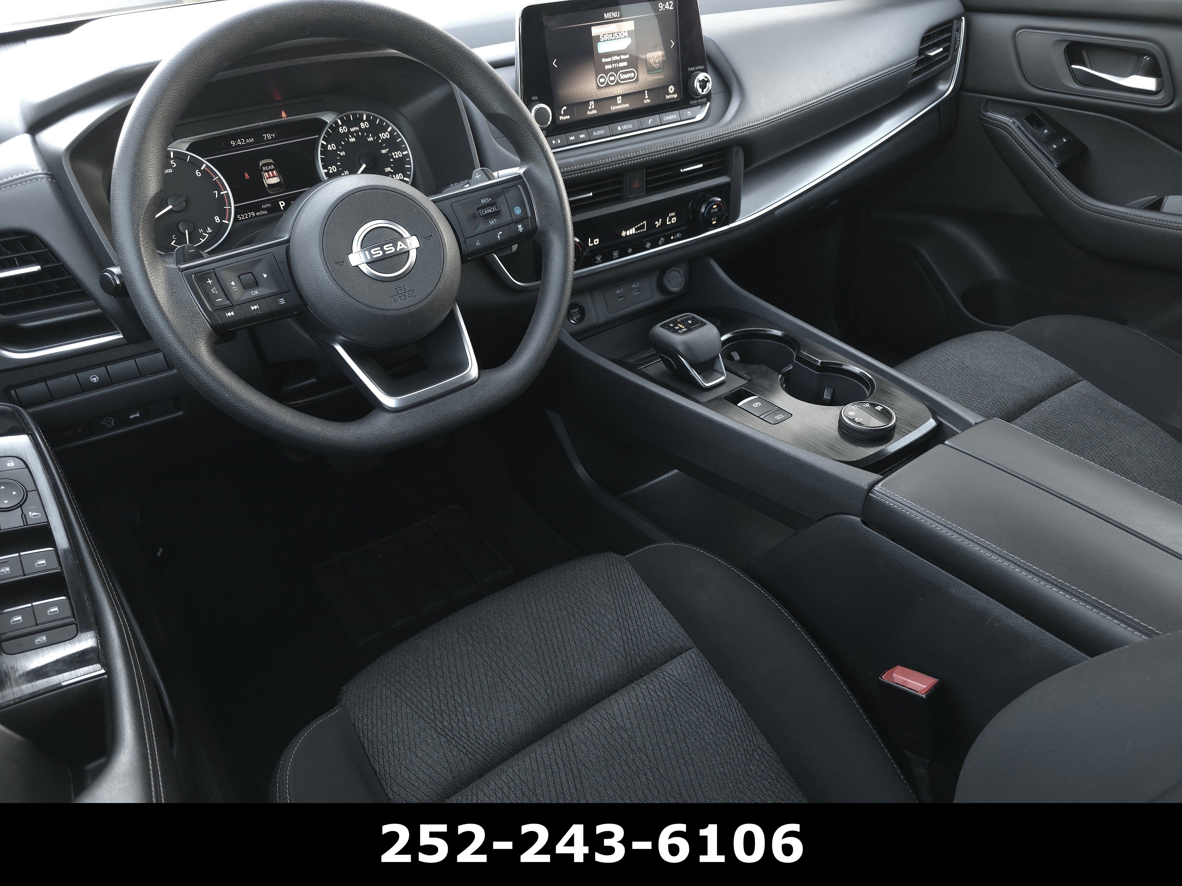Used 2024 Nissan Rogue SV AWD/4WD image 13