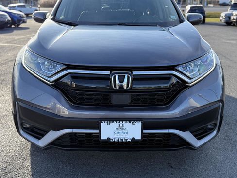 Certified 2021 Honda CR-V EX-L image 2