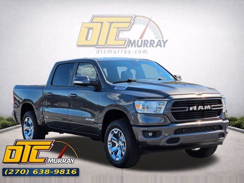 Used 2020 RAM 1500 Big Horn AWD/4WD image 1