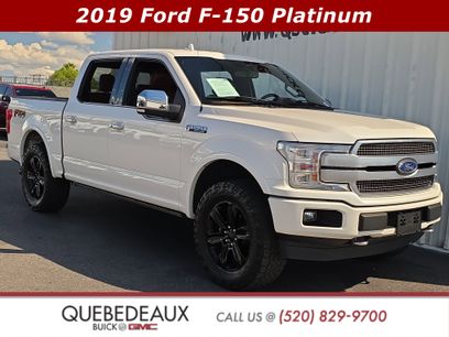 Used 2019 Ford F150 Platinum w/ FX4 Off-Road Package