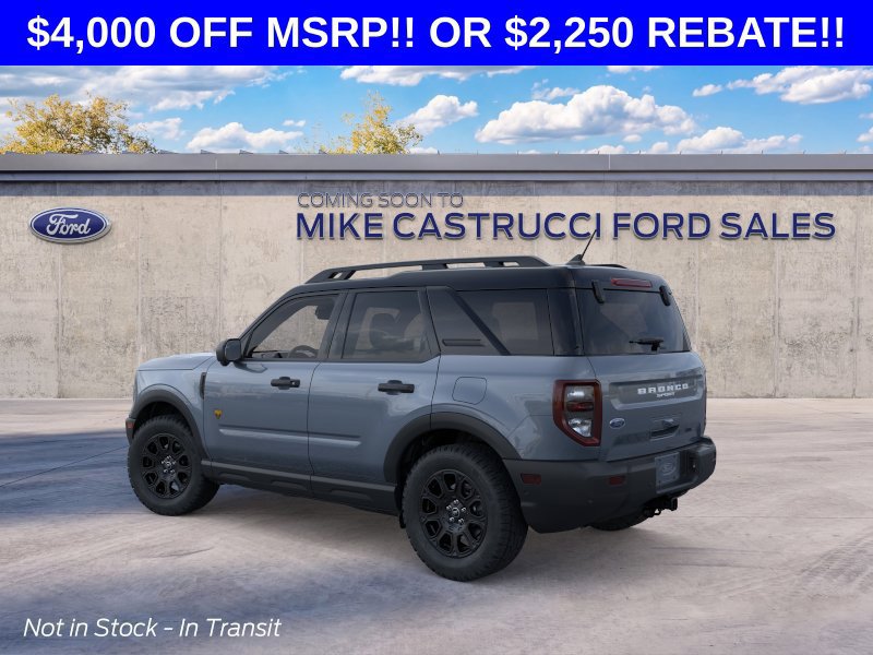 New 2026 Ford Bronco Sport Badlands AWD/4WD image 4