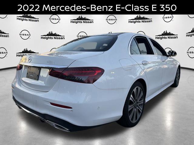 Used 2022 Mercedes-Benz E 350 Sedan image 5
