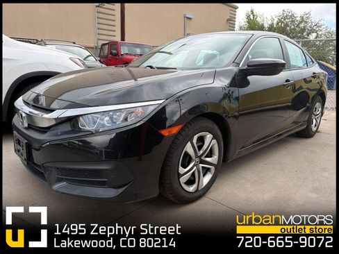 Used 2016 Honda Civic LX image 1