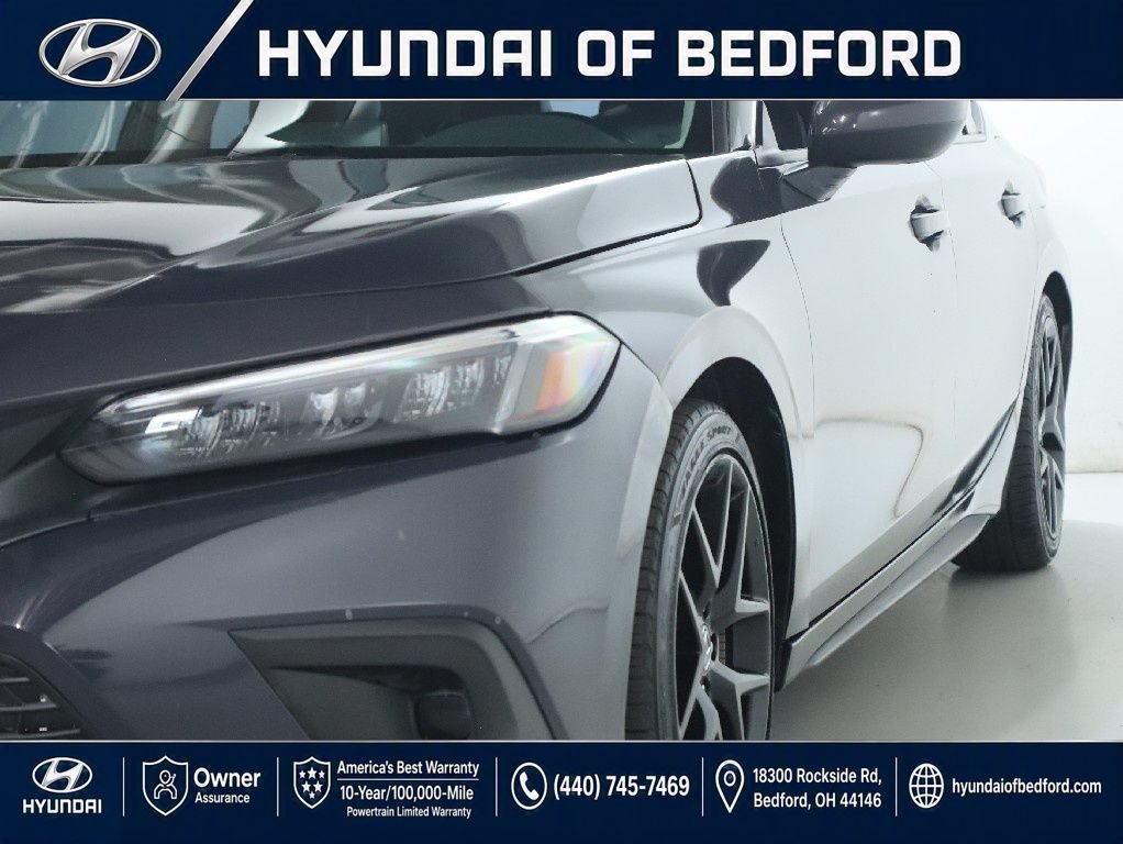 Used 2022 Honda Civic EX-L image 4