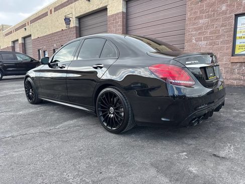 Used 2020 Mercedes-Benz C 43 AMG 4MATIC Sedan w/ Parking Assistance Package image 22