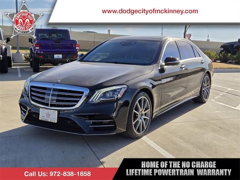 Used 2018 Mercedes-Benz S 560 Sedan image 1