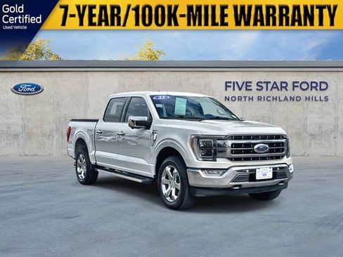 Used 2023 Ford F150 Lariat w/ Equipment Group 502A High AWD/4WD image 1