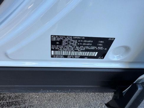 New 2026 Toyota bZ XLE image 17