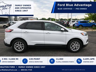 Certified 2024 Ford Edge SEL w/ Convenience Package