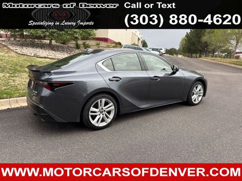 Used 2021 Lexus IS 300 AWD w/ Comfort Package image 4