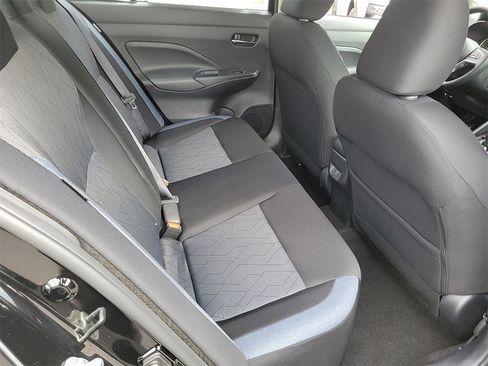 New 2025 Nissan Versa SV w/ Trunk Package image 12