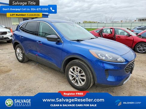 Used 2022 Ford Escape SE AWD/4WD image 5