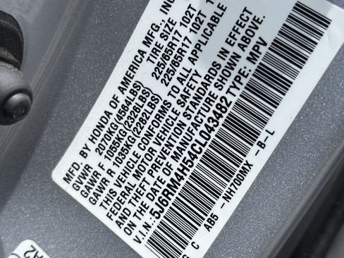 Used 2012 Honda CR-V EX image 30