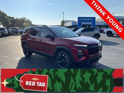 New 2026 Chevrolet Equinox RS w/ Convenience Package III