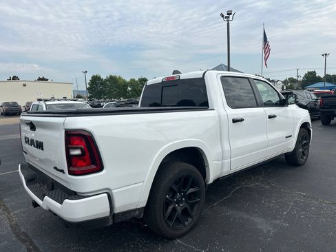 Used 2025 RAM 1500 Laramie w/ Night Edition AWD/4WD image 5