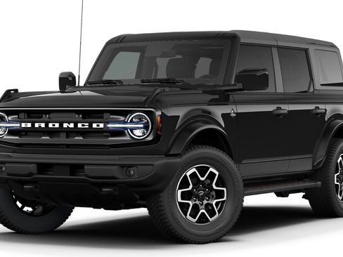 New 2026 Ford Bronco Outer Banks AWD/4WD image 39