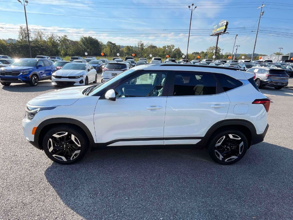 Used 2024 Kia Seltos SX w/ SX Sunroof Package AWD/4WD image 31