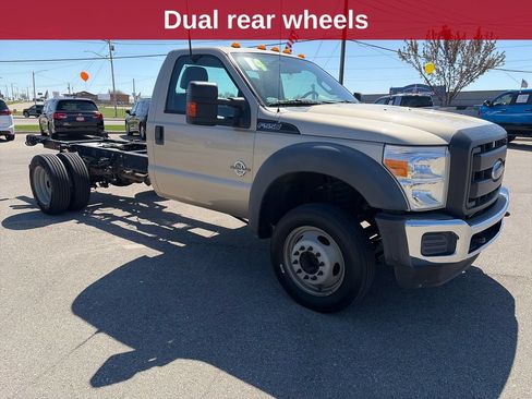Used 2014 Ford F550 2WD Regular Cab Super Duty image 8