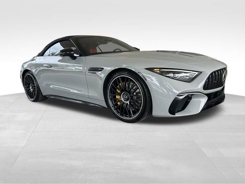 Used 2022 Mercedes-Benz SL 63 AMG 4MATIC image 4