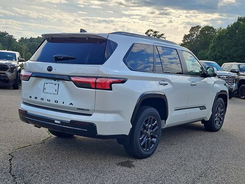 New 2026 Toyota Sequoia Platinum AWD/4WD image 2