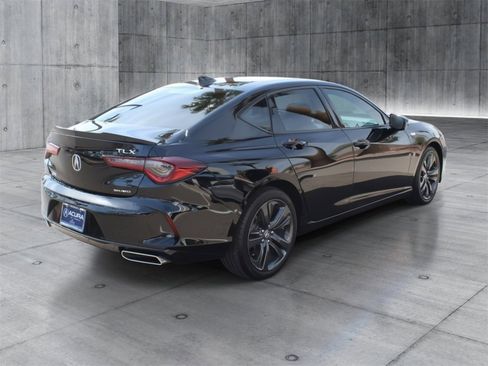 Used 2023 Acura TLX SH-AWD w/ A-SPEC Pkg image 5