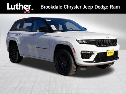 New 2025 Jeep Grand Cherokee Summit w/ Adv Protech Group IV