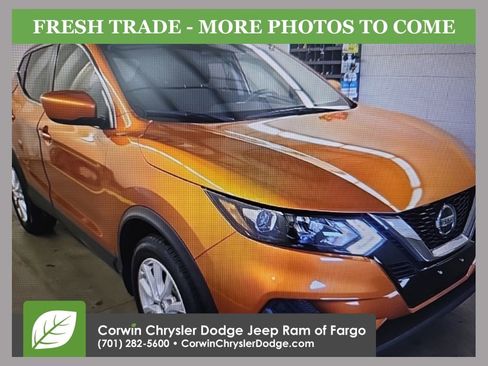 Used 2021 Nissan Rogue Sport S AWD/4WD image 1
