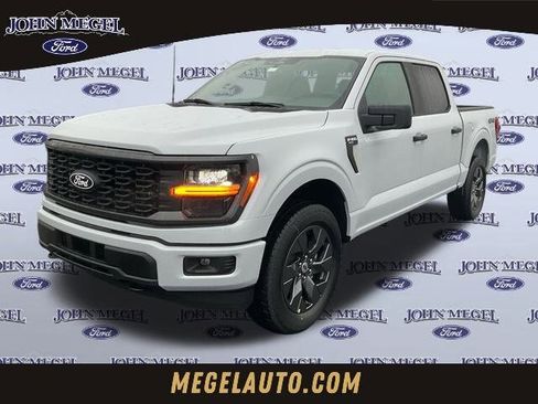 New 2025 Ford F150 STX w/ Equipment Group 200A image 1