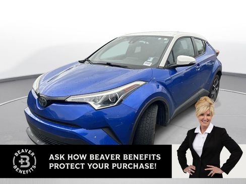 Used 2018 Toyota C-HR XLE image 1