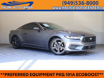 Used 2024 Ford Mustang Coupe