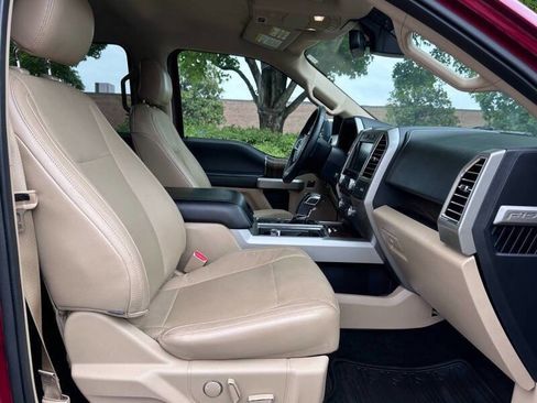 Used 2015 Ford F150 Lariat w/ Equipment Group 502A Luxury image 12