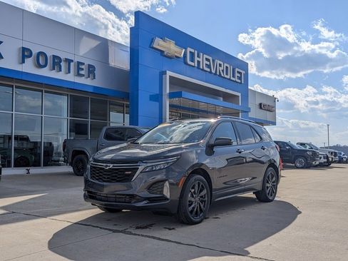 Used 2023 Chevrolet Equinox RS w/ RS Leather Package image 1