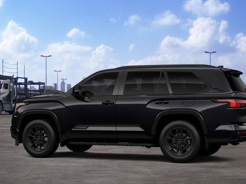New 2026 Toyota Sequoia Platinum AWD/4WD image 28