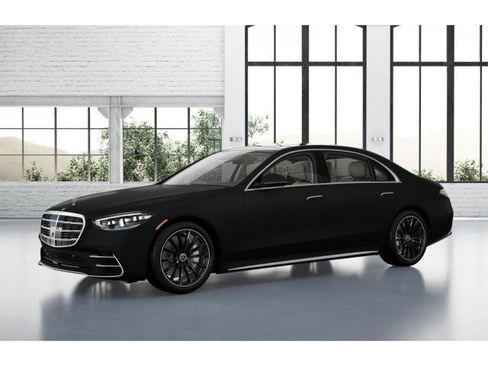 New 2026 Mercedes-Benz S 580 4MATIC Sedan image 37