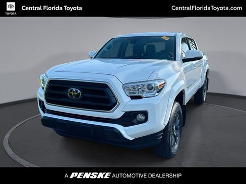 Certified 2023 Toyota Tacoma SR5 w/ Technology Package RWD image 1