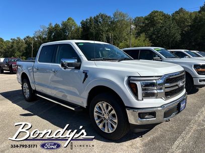New 2025 Ford F150 Lariat w/ Equipment Group 501A Mid