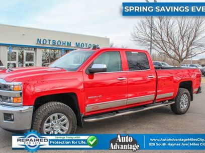 Used 2019 Chevrolet Silverado 2500 LTZ w/ Duramax Plus Package
