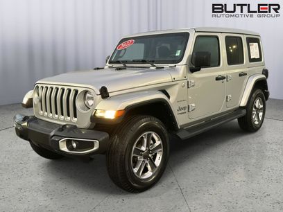 Used 2022 Jeep Wrangler Unlimited Sahara w/ Cold Weather Group