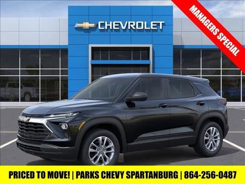 New 2026 Chevrolet TrailBlazer LS image 2