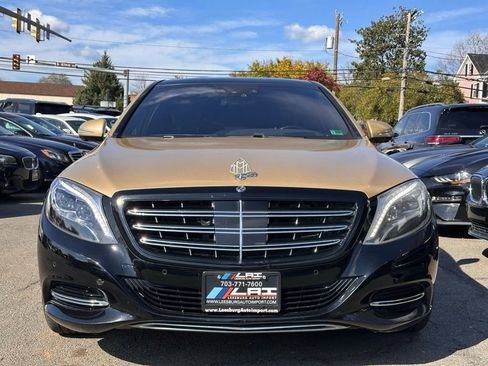 Used 2017 Mercedes-Benz Maybach S 550 4MATIC image 6