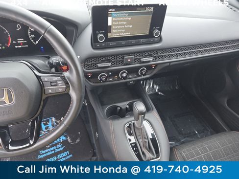 Certified 2023 Honda HR-V Sport image 30
