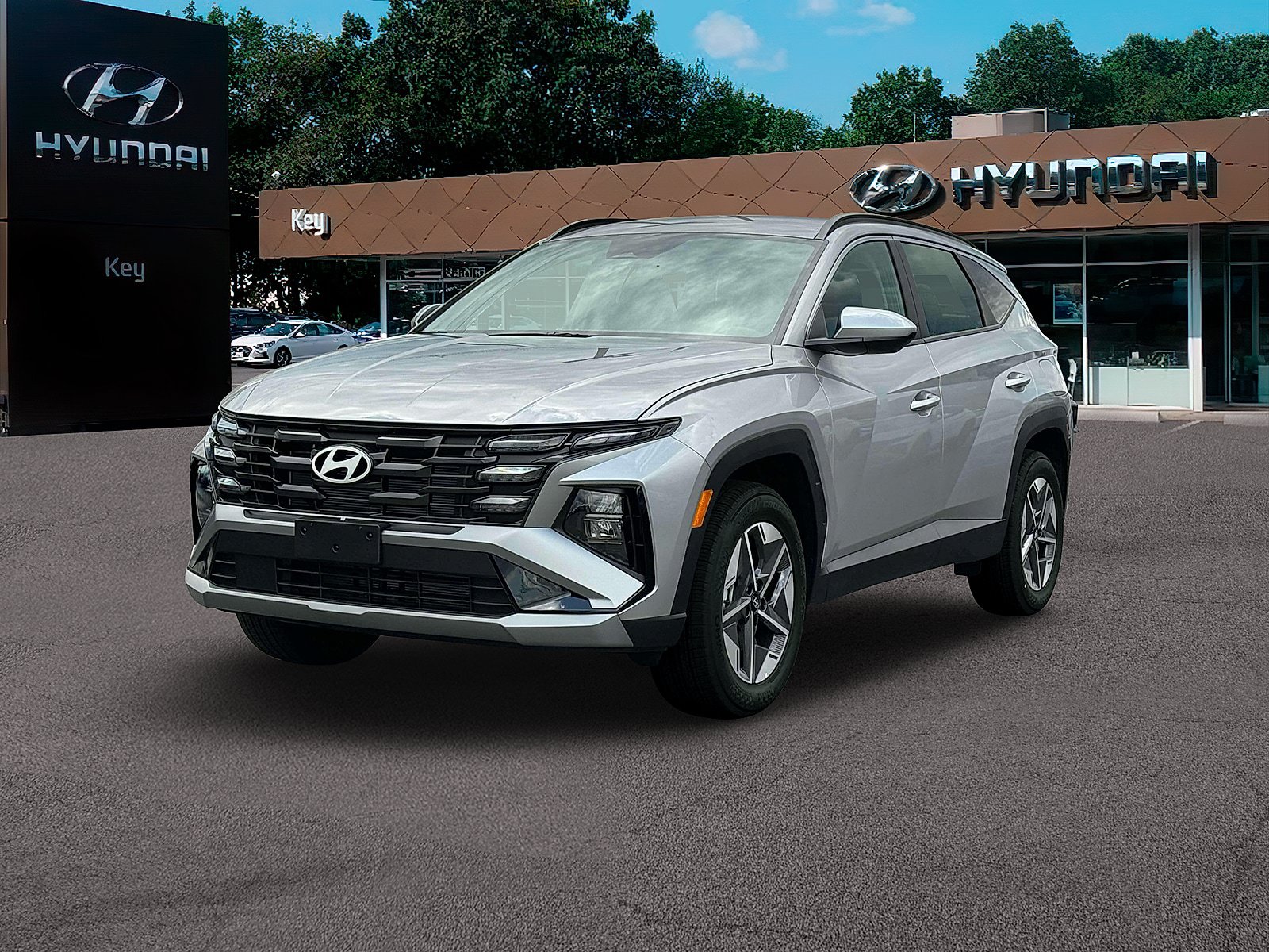 New 2026 Hyundai Tucson SEL AWD/4WD image 1