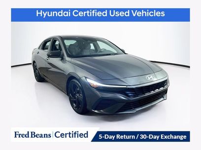 Certified 2026 Hyundai Elantra Sport w/ Cargo Package
