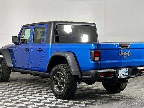 Used 2020 Jeep Gladiator Rubicon w/ Trailer Tow Package image 6