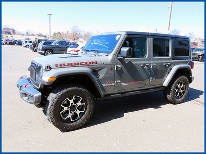 Used 2021 Jeep Wrangler Unlimited Rubicon