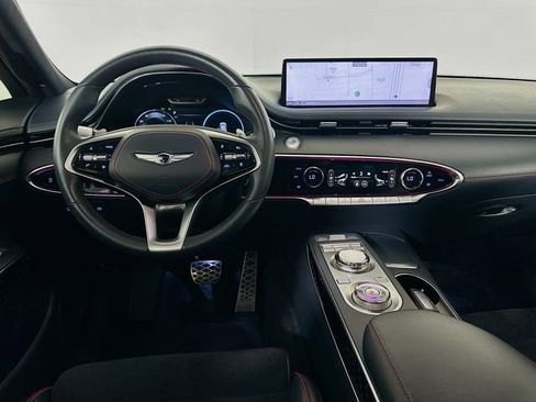 Used 2022 Genesis GV70 3.5T Sport w/ Sport Prestige Package AWD/4WD image 23
