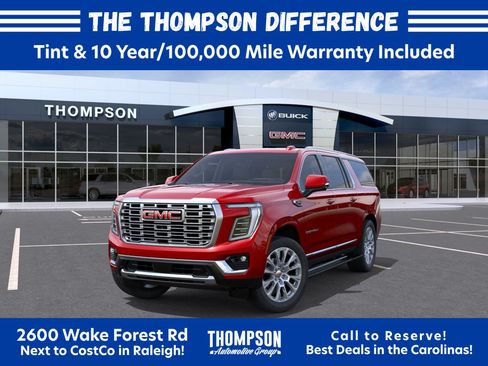 New 2026 GMC Yukon XL Denali w/ Denali Reserve Package AWD/4WD image 8