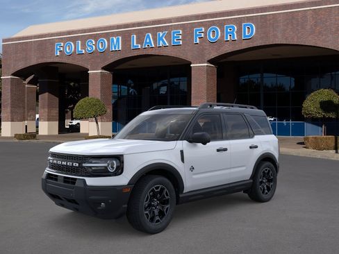 New 2026 Ford Bronco Sport Outer Banks w/ Outer Banks Tech Package+ AWD/4WD image 1