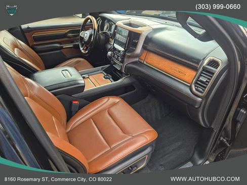 Used 2021 RAM 1500 Limited w/ Body Color Bumper Group AWD/4WD image 10