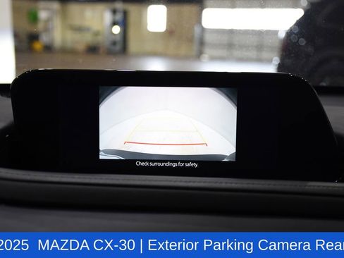 Used 2025 MAZDA CX-30 AWD 2.5 S w/ Preferred Package image 17